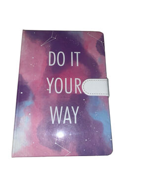 Unbranded Notebook & Journal One Size Purple Pink